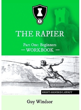 预订 The Rapier Part One Beginners Workbook: Right Handed Layout: 9789527157442