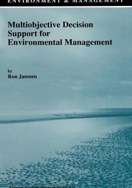 预订 Multiobjective Decision Support for Environmental Management