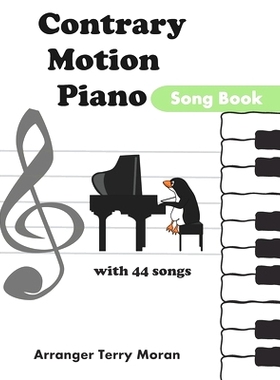 预订 Contrary Motion Piano Song Book: 9789811852855
