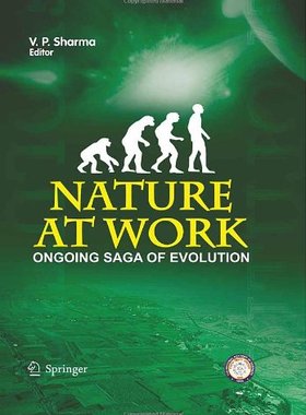 【预订】Nature at Work - the Ongoing Saga of Evolution