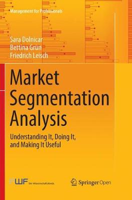 【预订】Market Segmentation Analysis: Understanding It, Doing It, and Making It Useful