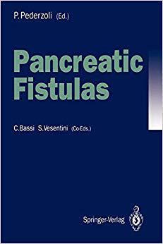 【预订】Pancreatic Fistulas
