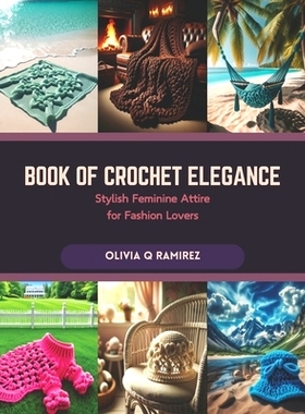 预订 Book of Crochet Elegance: Stylish Feminine Attire for Fashion Lovers: 9798873486182