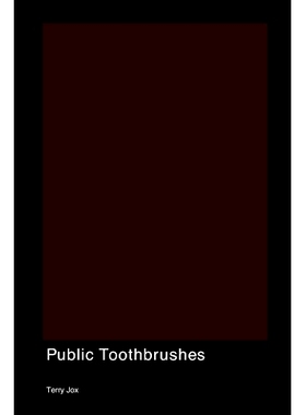 预订 Public Toothbrushes: 9781779616081