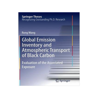 预订 Global Emission Inventory and Atmospheric Transport of Black Carbon