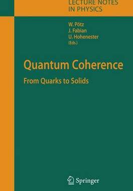 【预订】Quantum Coherence