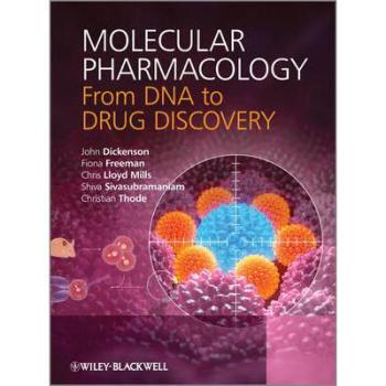 【预订】Molecular Pharmacology - From Dna To Drug Discovery