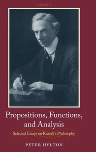 Analysis 预订 Propositions Functions and