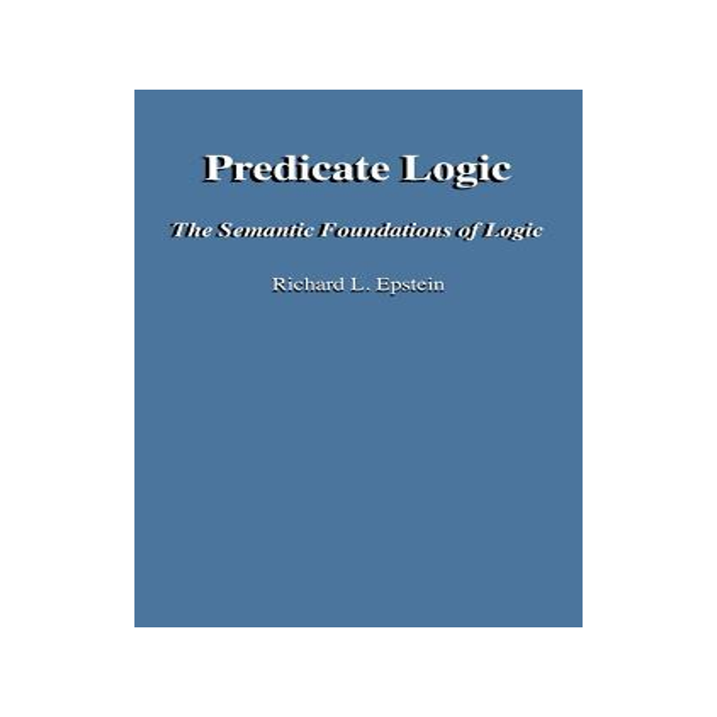 [预订]Predicate Logic 9780983452188