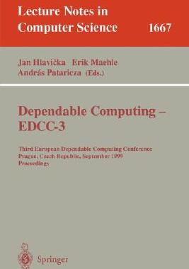 【预订】Dependable Computing - EDDC-3