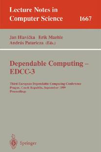 【预订】Dependable Computing - EDDC-3