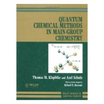 预订 Quantum Chemical Methods In Main-Group Chemistry: 9780471972426
