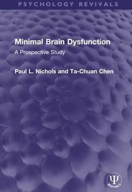 [预订]Minimal Brain Dysfunction: A Prospective Study 9781032594378