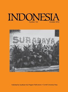 预订 Indonesia Journal: October 2016: 9780877279020