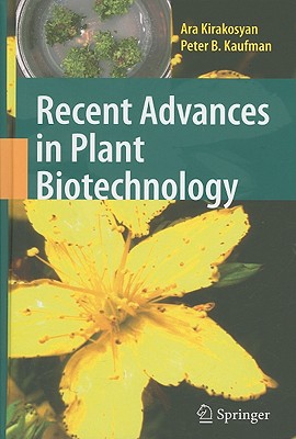 【预订】Recent Advances in Plant Biotechnology