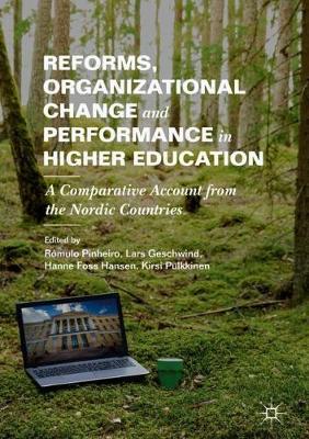 【预订】Reforms, Organizational Change and Performance in Higher Education