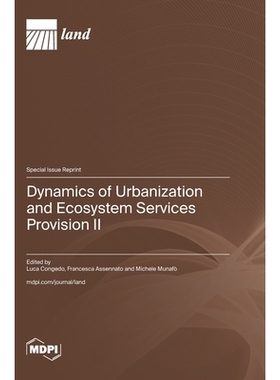 预订 Dynamics of Urbanization and Ecosystem Services Provision II: 9783725841271