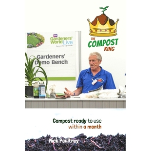 预订 Compost Ready To Use Within A Month: The Compost King: 9798706487546