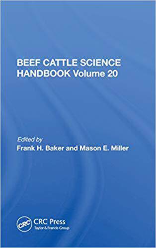 【预售】Beef Cattle Science Handbook, Vol. 20