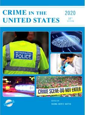 预订 Crime in the United States 2020, 14th Edition 2020年美国犯罪: 9781641434089