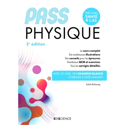 预订 PASS Physique - Manuel - 2e éd. PASS 物理 - 手册 - *版。: 9782100841097