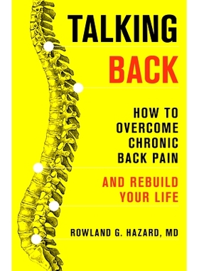 预订 Talking Back: How to Overcome Chronic Back Pain and Rebuild Your Life