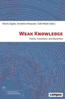 【预订】Weak Knowledge: Forms, Functions, and Dynamics 9783593509778