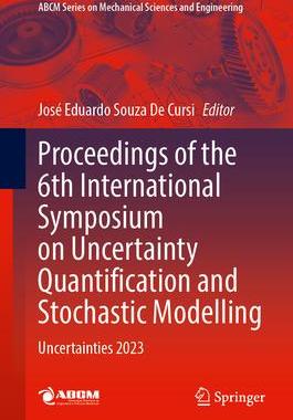 [预订]Proceedings of the 6th International Symposium on Uncertainty Quantification and Stochastic Modellin 9783031470356