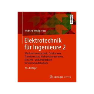 预订 Elektrotechnik für Ingenieure 2
