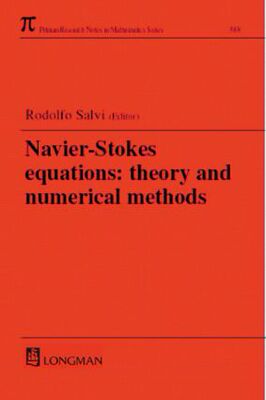 【预订】Navier-Stokes Equations