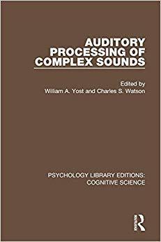 【预售】Auditory Processing of Complex Sounds