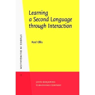 through Second Language 9789027241245 Interaction. Learning 预订