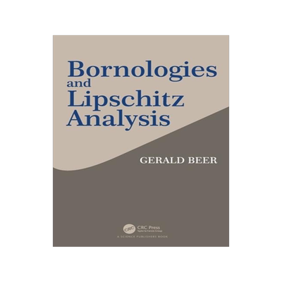 [预订]Bornologies and Lipschitz Analysis 9780367497873