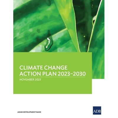 预订 Climate Change Action Plan, 2023-2030 9789292704582