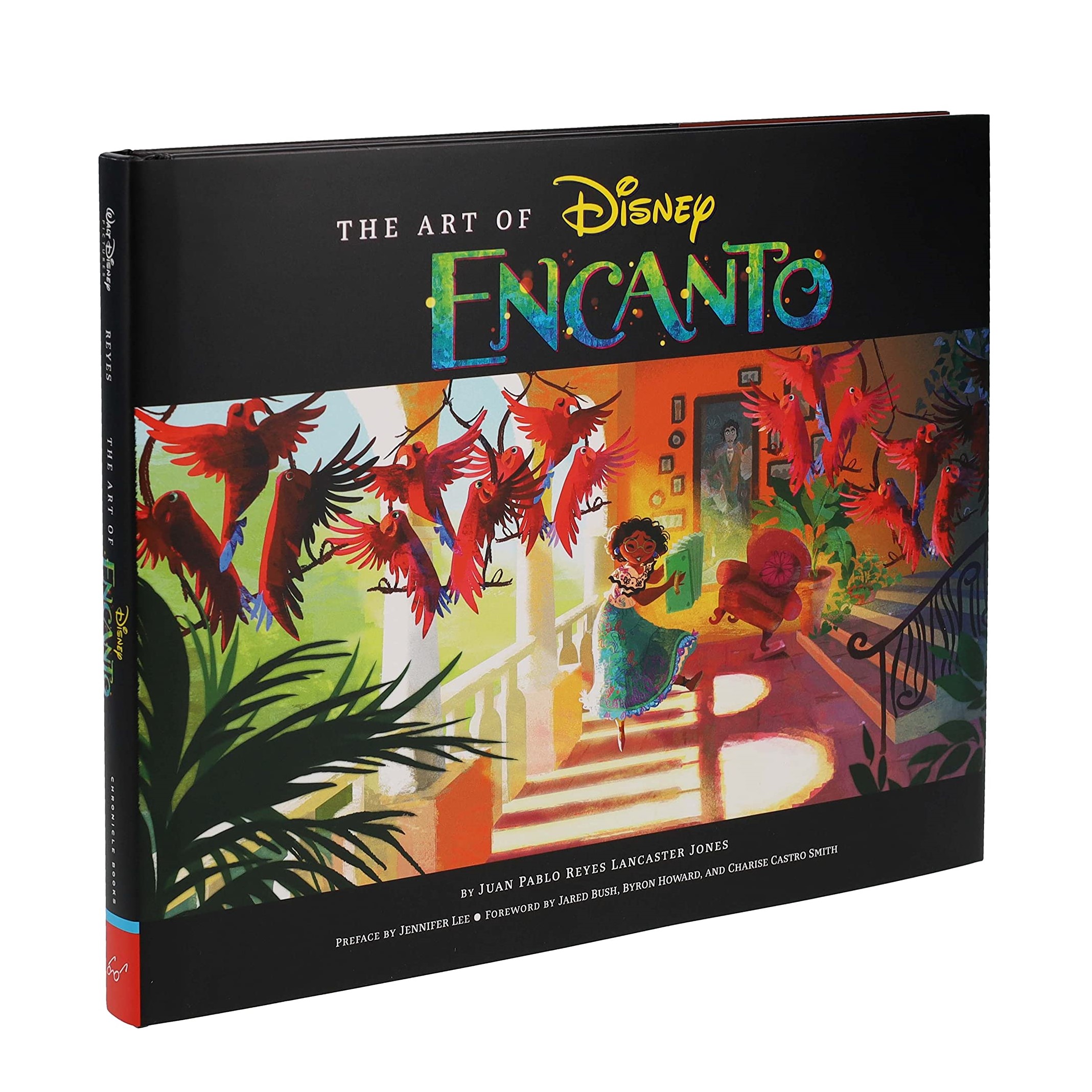 魔法满屋 迪士尼动画电影设定集 林漫威编剧 疯狂动物城导演 Lin-Manuel Miranda 艺术画册 汉密尔顿 英文原版 Art of Encanto