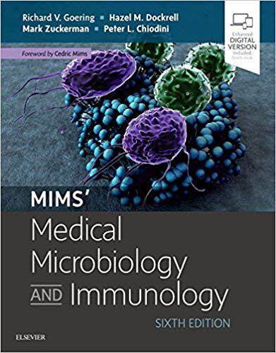预售 Mims’ Medical Microbiology and Immunology 医学微生物学及免疫学