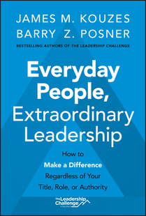 领导力：无论职位 Leadership People 非凡 Extraordinary 人 Everyday 平凡 职务或职权如何均与众不同 英文原版