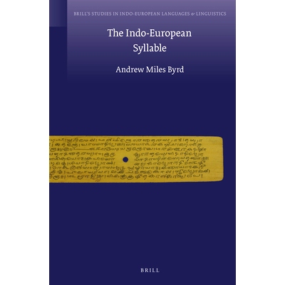 预订 The Indo-European Syllable 印欧音节: 9789004292543