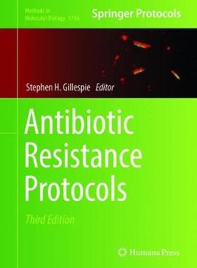 【预订】Antibiotic Resistance Protocols