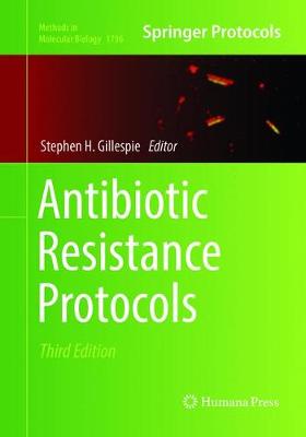 【预订】Antibiotic Resistance Protocols