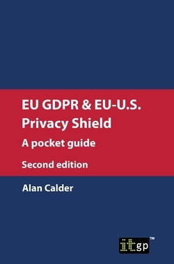 【预订】EU GDPR & EU-U.S. Privacy Shield: A pocket guide