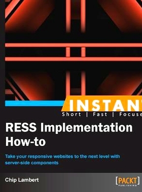 预订 Instant RESS Implementation How-to RESS 执行操作方法: 9781849696920