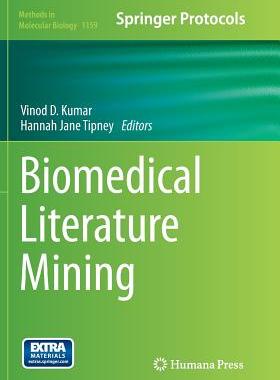 【预订】Biomedical Literature Mining