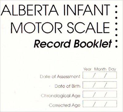【预订】Alberta Infant Motor Scale Record Booklet