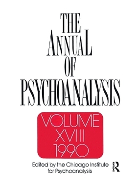 预订 The Annual of Psychoanalysis, V. 18 精神分析年鉴，18节: 9780367606473
