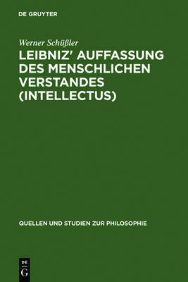 【预订】Leibniz’ Auffassung des menschlichen Verstandes (intellectus) 9783110136456
