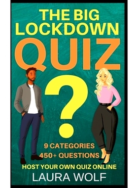 预订 The Big Lockdown Quiz: 9798639368431