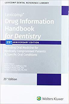 【预售】Drug Information Handbook for Dentistry