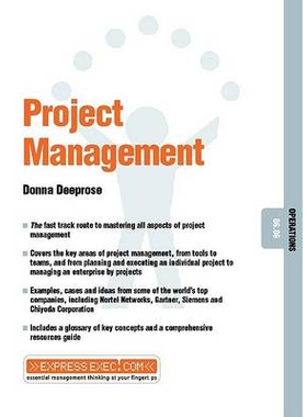 预订 Project Management - Operations & Technology 06.06 项目管理：运作与技术 06.06: 9781841122229