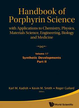 【预订】Handbook of Porphyrin Science